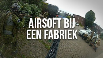 Airsoften op een oud fabrieksterrein!