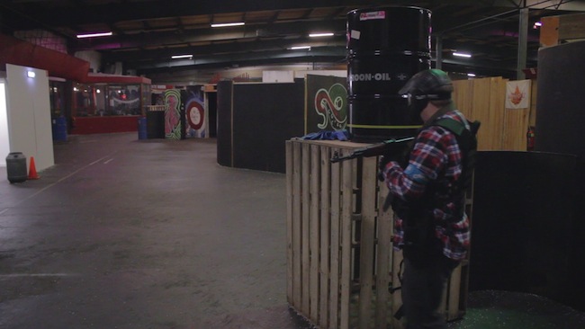 Chapter Four indoor airsoft