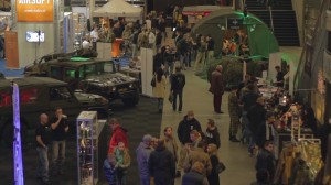 Een deel van de Tactical en Adventure fair